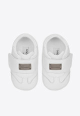Dolce & Gabbana Kids Baby Boys Nappa Leather Sneakers DK0147 A1850 80001 White
