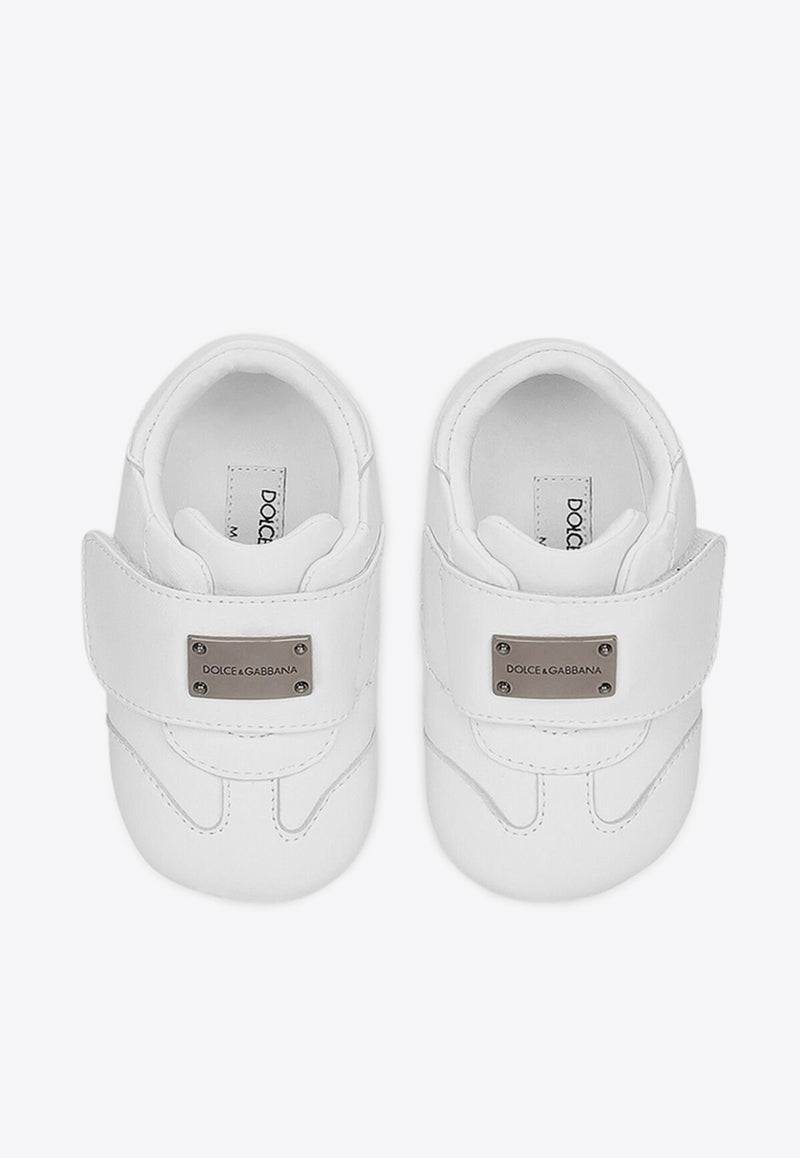 Dolce & Gabbana Kids Baby Boys Nappa Leather Sneakers DK0147 A1850 80001 White