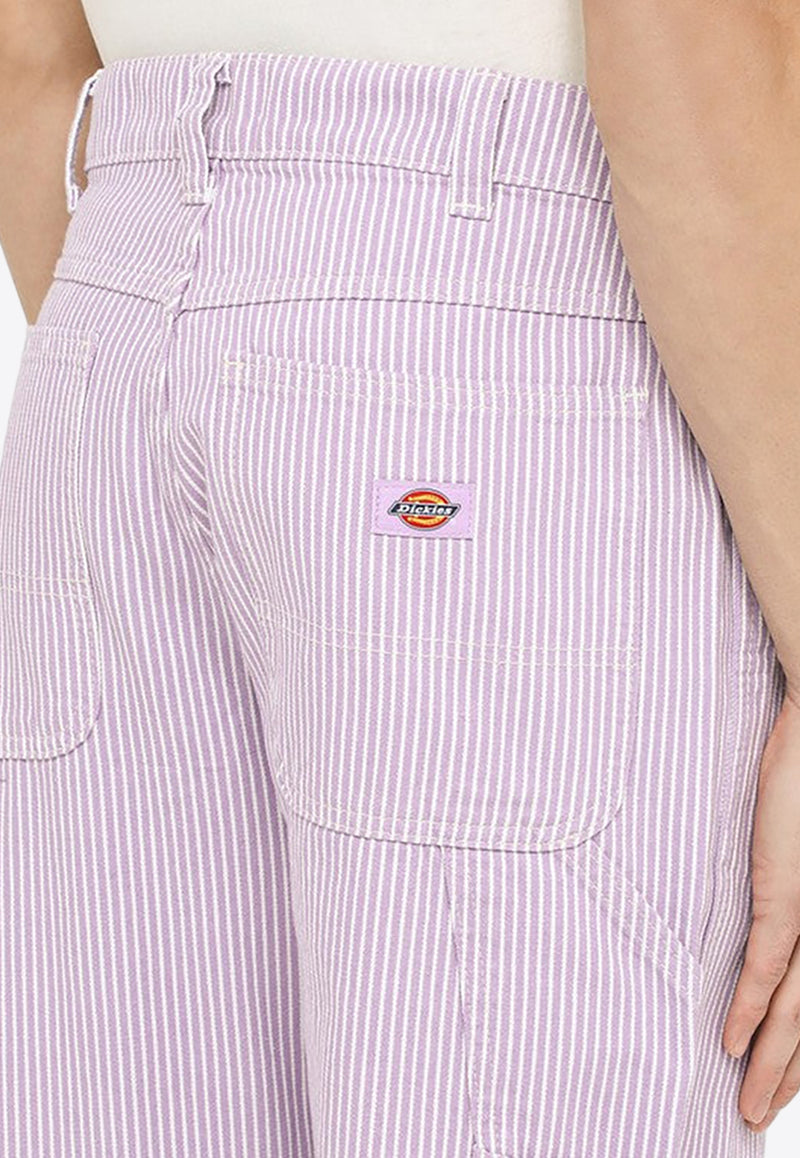 Dickies Garyville Striped Pants Lilac DK0A4X9WCO/M_DICKI-F321