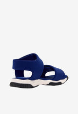 Dolce & Gabbana Kids Boys DG Logo Sandals Blue DL0091 AM189 80623