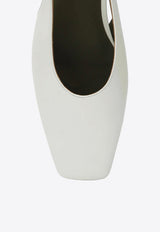 MARIA LUCA Augusta Slingback Flats White DL44003A21004/Q_MARIL-102