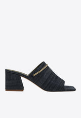 MARIA LUCA Messalina Denim Sandals Blue DL44015B21050/Q_MARIL-731