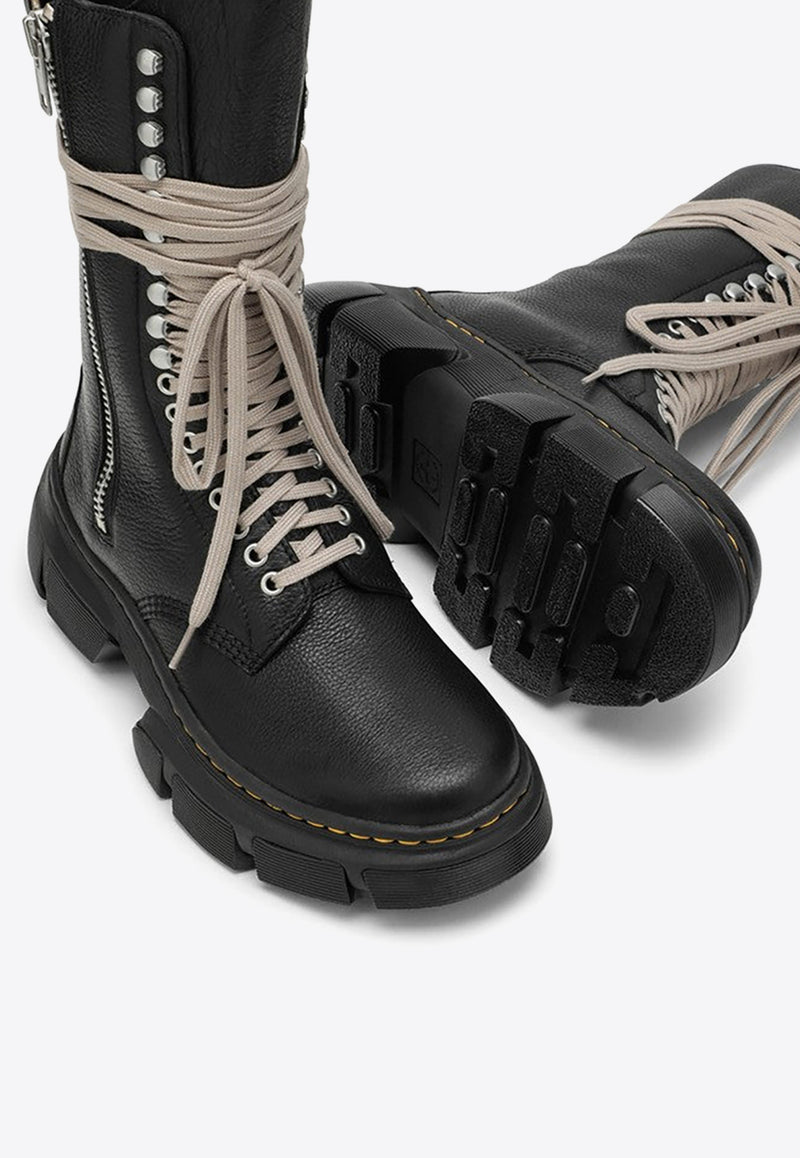 Rick Owens X Dr. Martens 1918 DMXL Calf-Length Boots DM01D78080001/O_RICKO-09