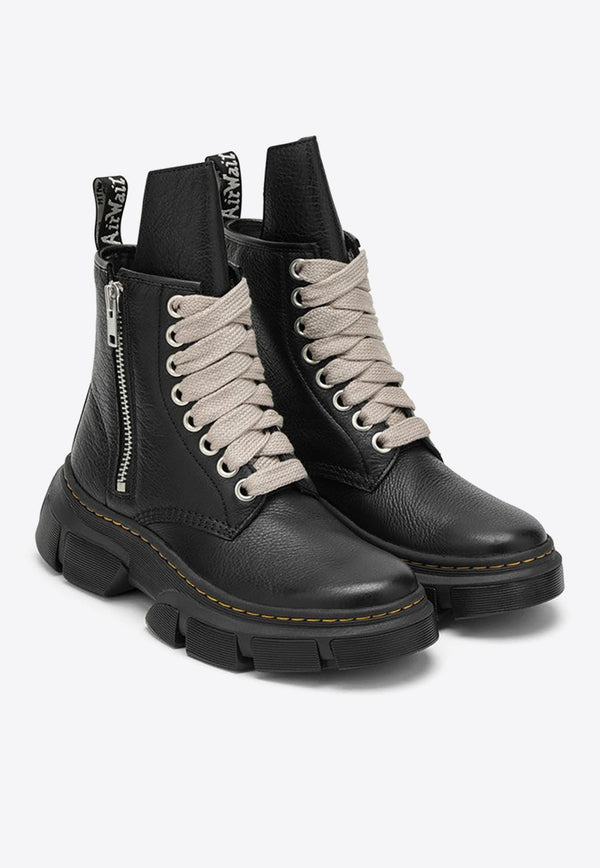 Rick Owens X Dr. Martens 1460 MLX Leather Jumbo Lace Boots DM01D78105001/O_RICKO-09