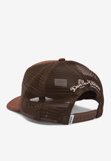 Deus Ex Machina Amped Circle Trucker Cap DMP247258BROWN