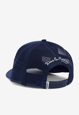 Deus Ex Machina Ride Out Trucker Cap DMP247263BLUE