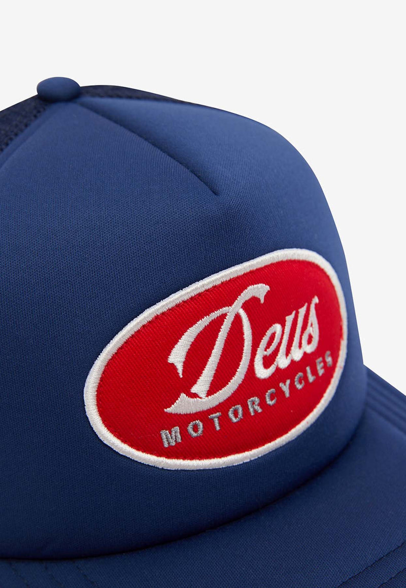 Deus Ex Machina Ride Out Trucker Cap DMP247263BLUE