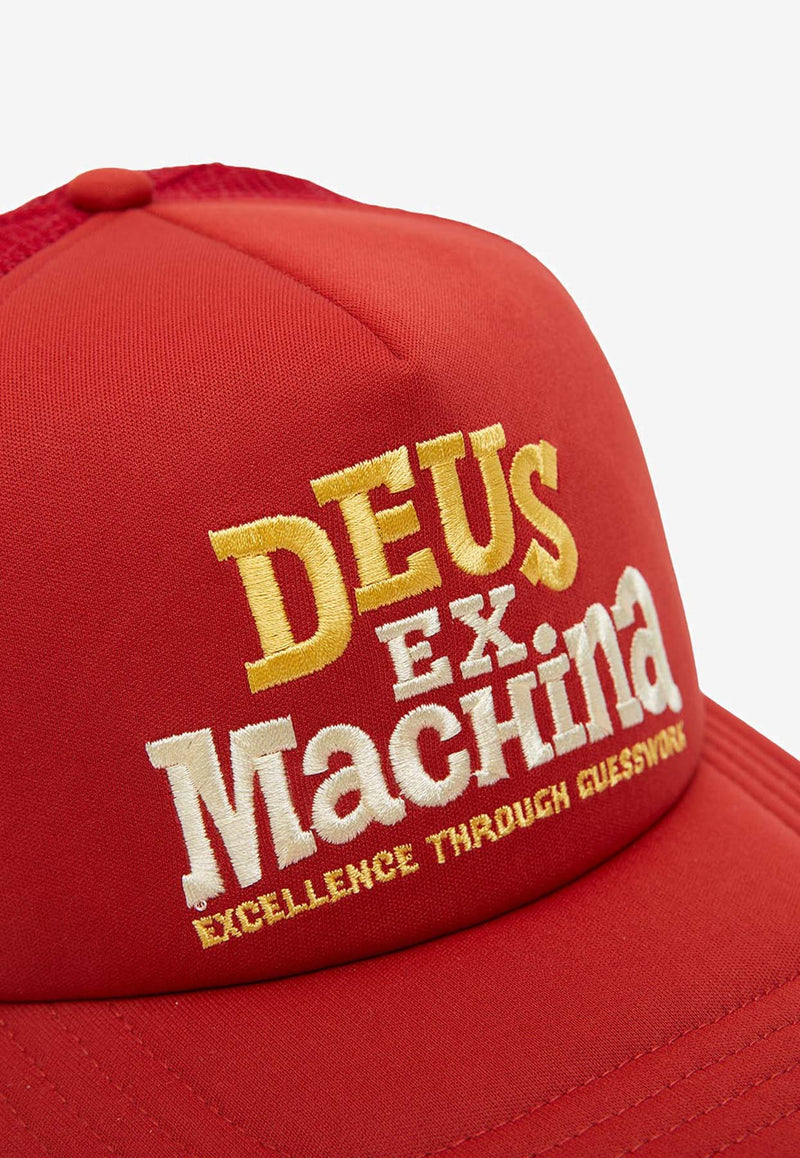 Deus Ex Machina Guesswork Trucker Cap DMP247264RED