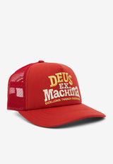 Deus Ex Machina Guesswork Trucker Cap DMP247264RED