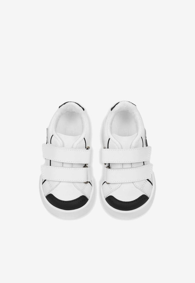 Dolce & Gabbana Kids Baby Boys Portofino Leather Low-Top Sneakers DN0186 A3394 8B926