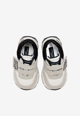 Dolce & Gabbana Kids Babies DG Logo Sneakers White DN0199 A3S90 8B926