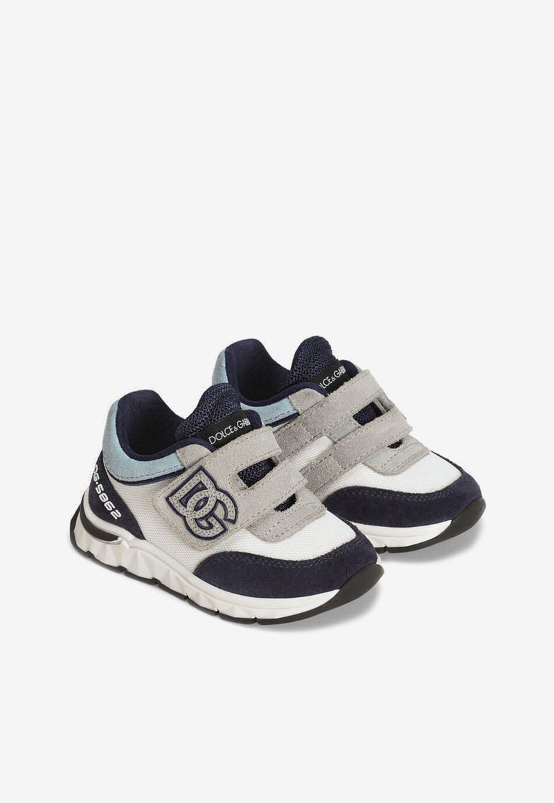 Dolce & Gabbana Kids Baby Boys DG Running Sneakers DN0199 AA954 8D600 Multicolor