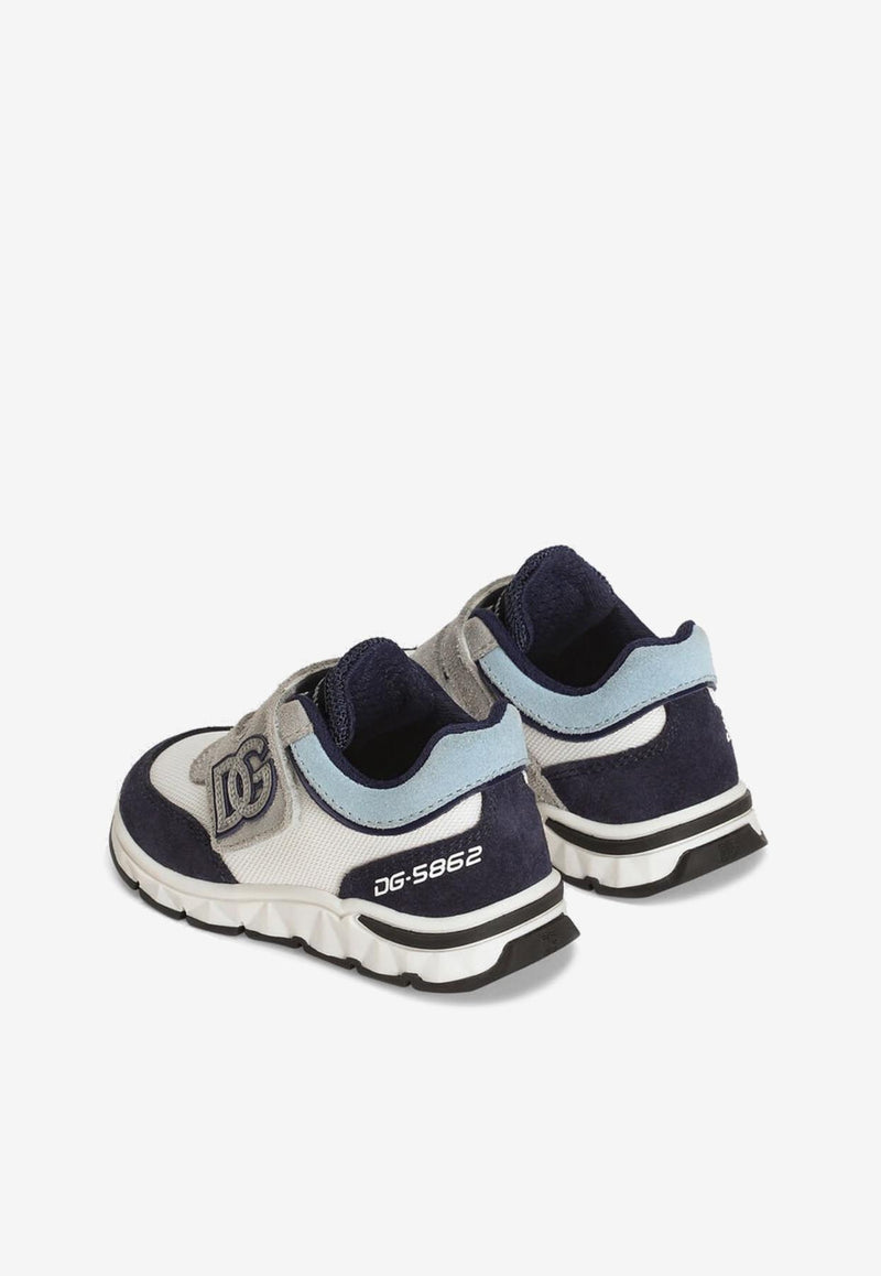 Dolce & Gabbana Kids Baby Boys DG Running Sneakers DN0199 AA954 8D600 Multicolor