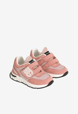Dolce & Gabbana Kids Girls DG Running Sneakers Pink DN0199 AA954 8J485
