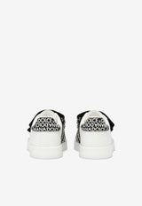 Dolce & Gabbana Kids Baby Boys Portofino Sneakers DN0203 AB271 HNXCW White