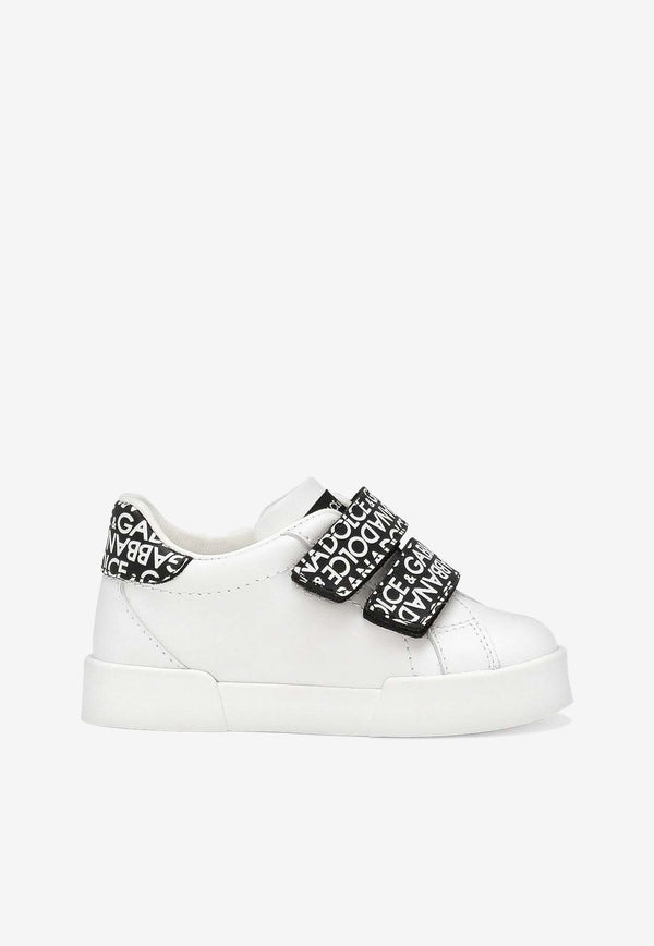 Dolce & Gabbana Kids Baby Boys Portofino Sneakers DN0203 AB271 HNXCW White