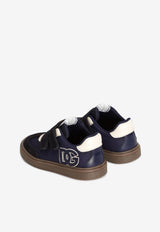 Dolce & Gabbana Kids Baby Girls Leather Sandals DN0205 A4278 8J414 Black