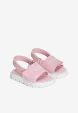 Dolce & Gabbana Kids Baby Girls Logo Sandals DN0215 AR327 80400 Pink