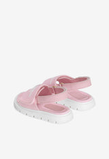 Dolce & Gabbana Kids Baby Girls Logo Sandals DN0215 AR327 80400 Pink