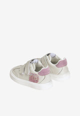 Dolce & Gabbana Kids Baby Girls DG Logo Low-Top Sneakers DN0219 AW775 80995 White