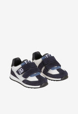Dolce & Gabbana Kids Baby Boys DG Cushion Mesh and Suede Sneakers Multicolor DN0229 AY128 89951