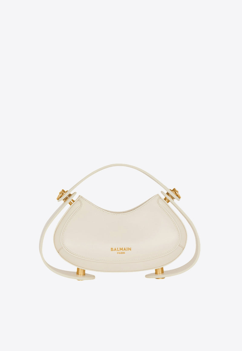 Balmain Small Jolie Madame Top Handle Bag Cream DN0DA942LRHXCREAM