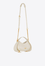 Balmain Small Jolie Madame Top Handle Bag Cream DN0DA942LRHXCREAM