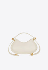 Balmain Small Jolie Madame Top Handle Bag Cream DN0DA942LRHXCREAM