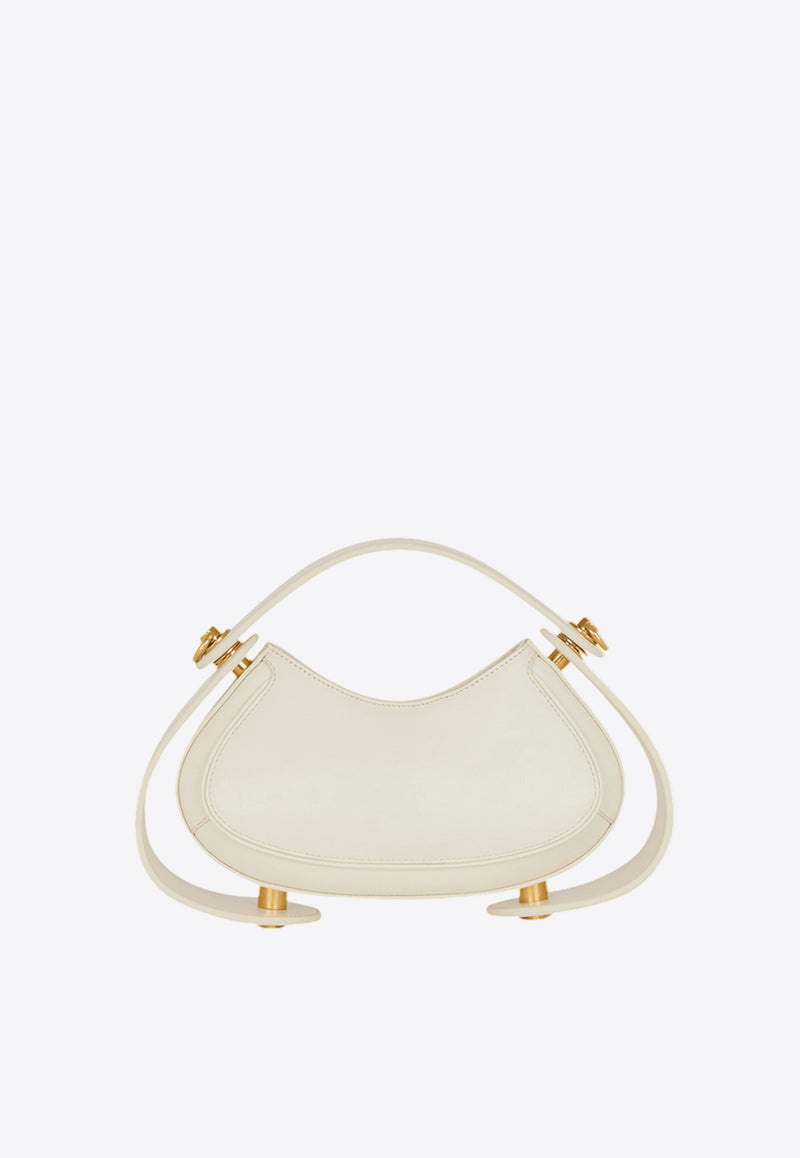 Balmain Small Jolie Madame Top Handle Bag Cream DN0DA942LRHXCREAM