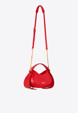 Balmain Small Jolie Madame Top Handle Bag Red DN0DA942LRHXRED