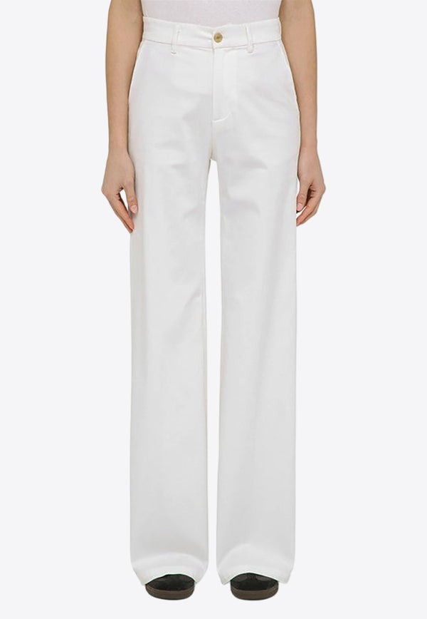 Department 5 Misa Classic Wide-Leg Pants White DP0372TS0050/O_DEPAR-001