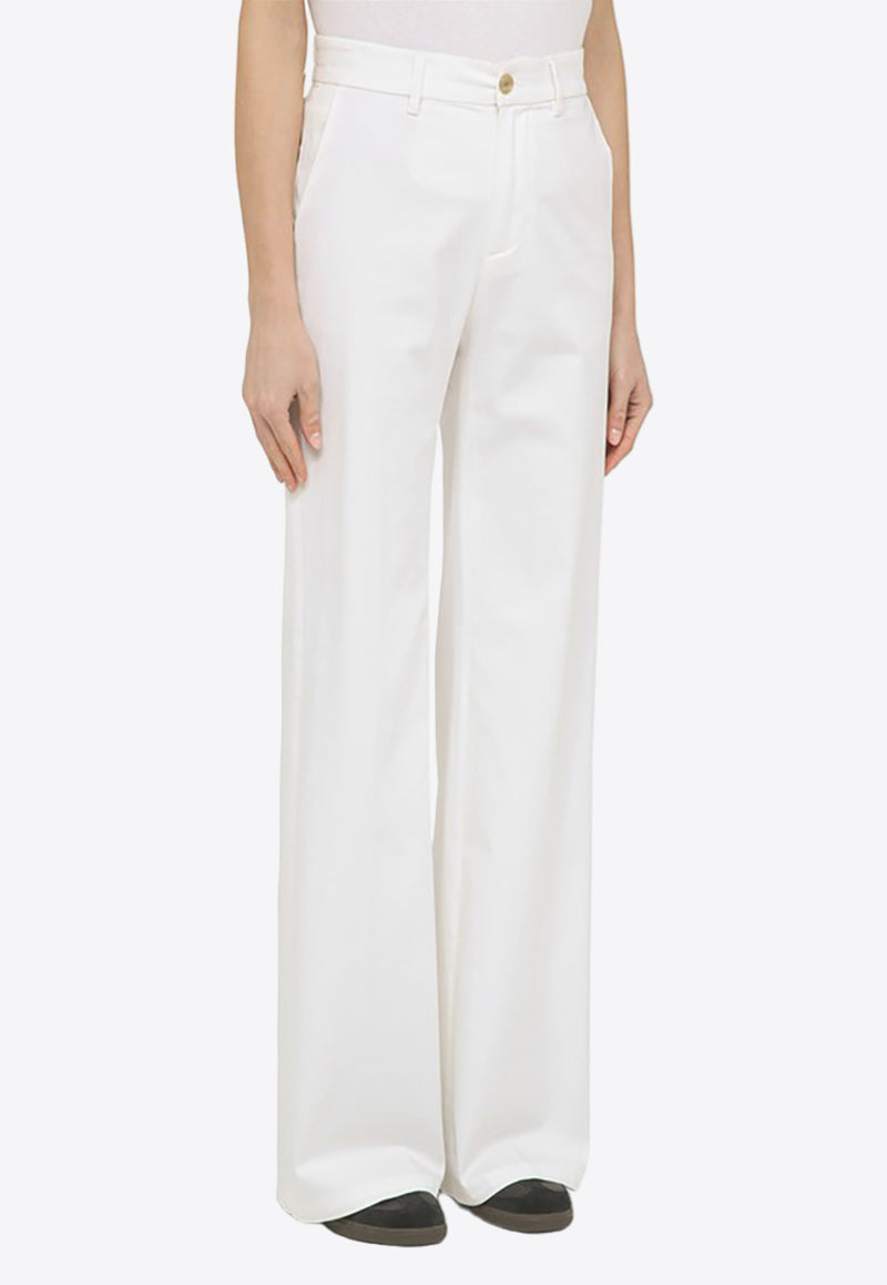 Department 5 Misa Classic Wide-Leg Pants White DP0372TS0050/O_DEPAR-001