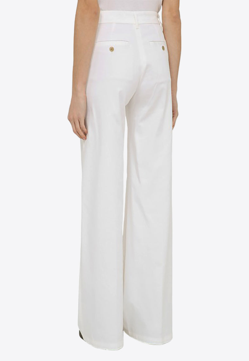 Department 5 Misa Classic Wide-Leg Pants White DP0372TS0050/O_DEPAR-001