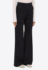 Department 5 Misa Classic Wide-Leg Pants Blue DP0372TS0050/O_DEPAR-816