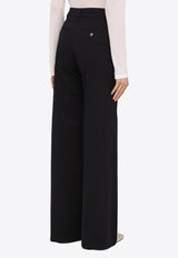 Department 5 Misa Classic Wide-Leg Pants Blue DP0372TS0050/O_DEPAR-816