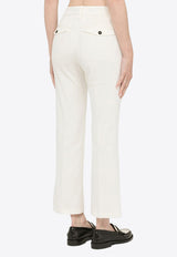 Department 5 Boot-Cut Tailored Pants DP0502TS0116/M_DEPAR-014 White