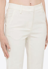 Department 5 Boot-Cut Tailored Pants DP0502TS0116/M_DEPAR-014 White