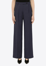 Department 5 High-Waist Tailored Pants DP0592TF0176/M_DEPAR-816 Blue