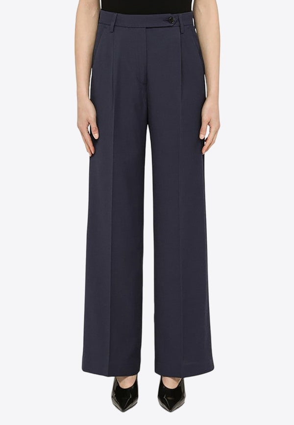 Department 5 High-Waist Tailored Pants DP0592TF0176/M_DEPAR-816 Blue