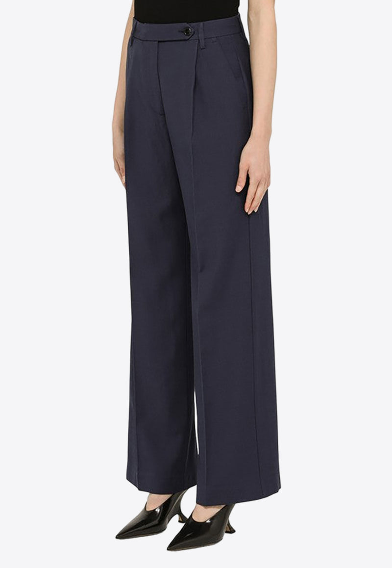 Department 5 High-Waist Tailored Pants DP0592TF0176/M_DEPAR-816 Blue