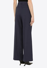 Department 5 High-Waist Tailored Pants DP0592TF0176/M_DEPAR-816 Blue