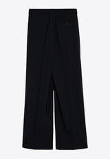 Department 5 Tailored Wool-Blend Pants Navy DP1042TS0018/P_DEPAR-816