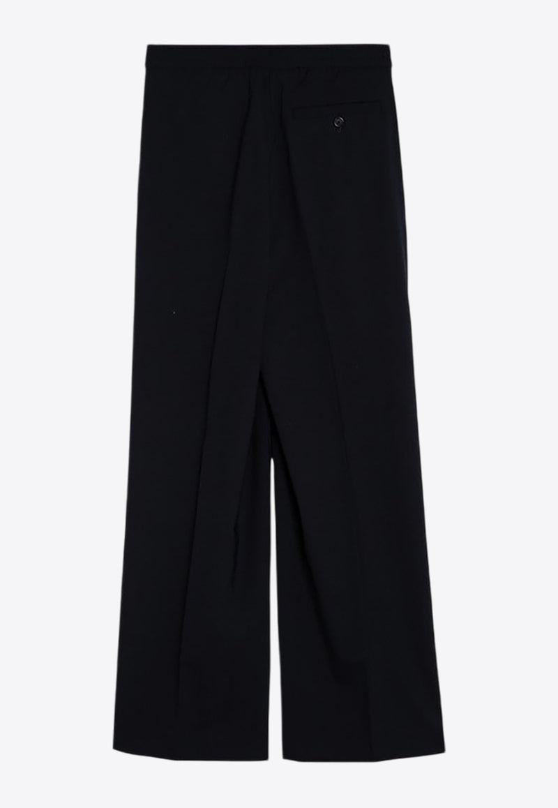 Department 5 Tailored Wool-Blend Pants Navy DP1042TS0018/P_DEPAR-816