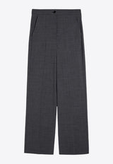 Department 5 Tailored Wool-Blend Pants Gray DP1042TS0018/P_DEPAR-912