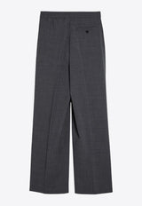 Department 5 Tailored Wool-Blend Pants Gray DP1042TS0018/P_DEPAR-912