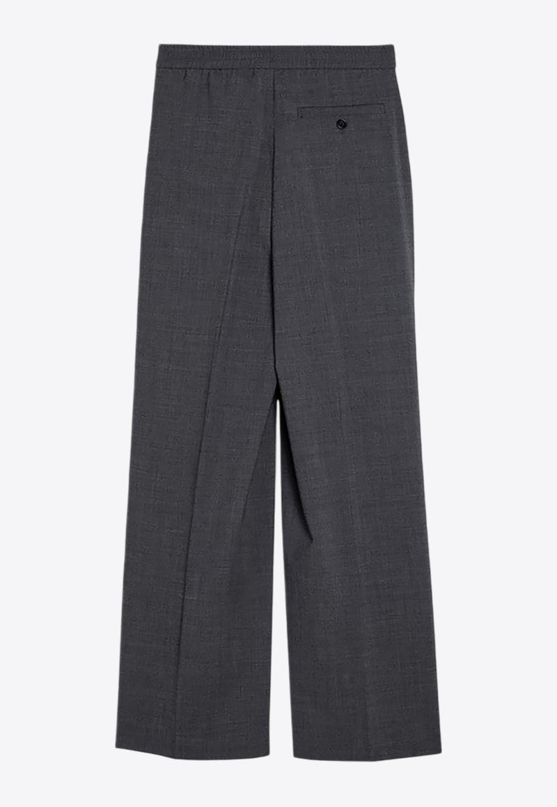 Department 5 Tailored Wool-Blend Pants Gray DP1042TS0018/P_DEPAR-912