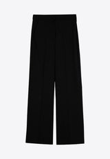 Department 5 Wool-Blend Tailored Pants Black DP1042TS0018/P_DEPAR-999