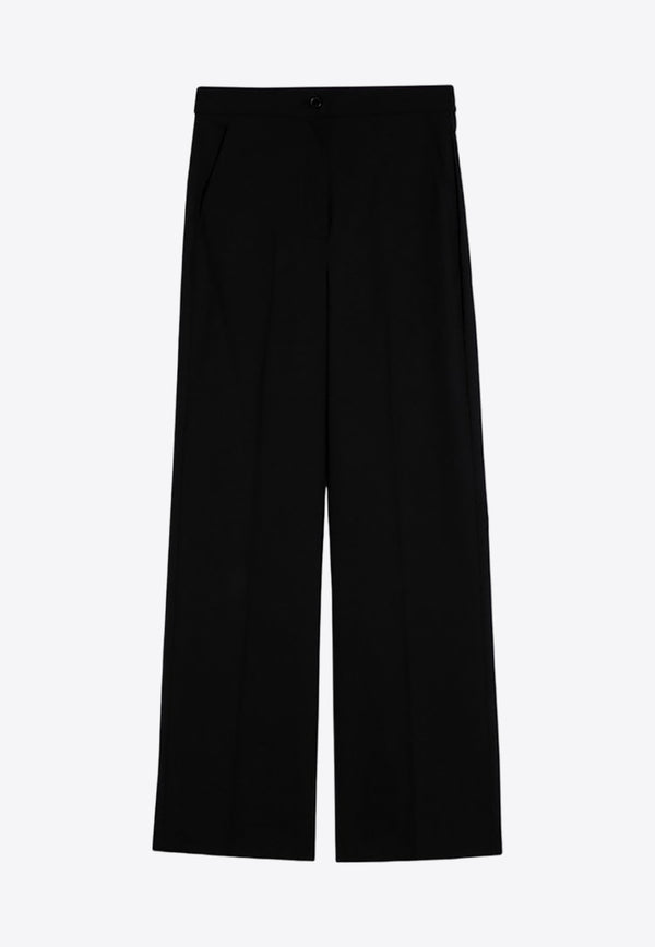 Department 5 Wool-Blend Tailored Pants Black DP1042TS0018/P_DEPAR-999