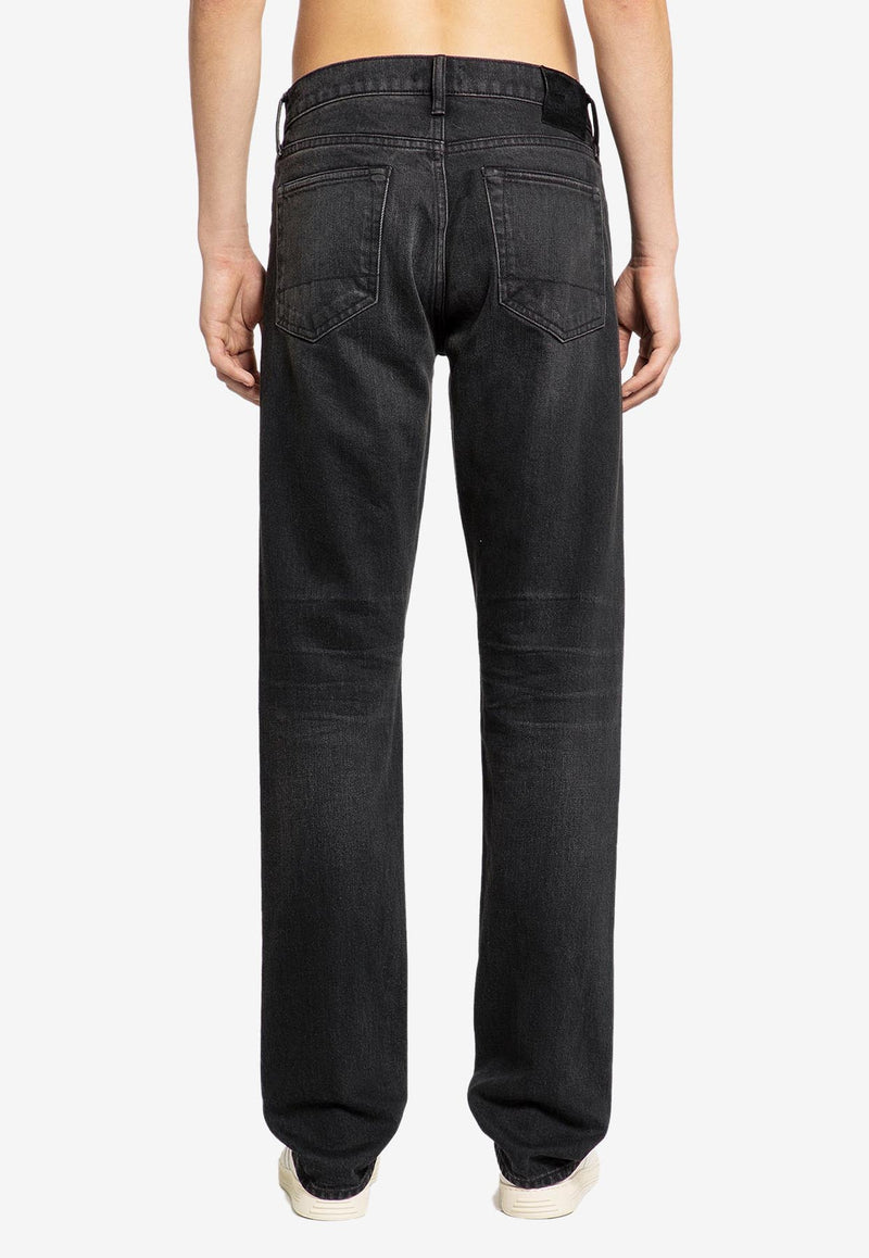 Tom Ford Stretch Straight Jeans DPH001-DMC058S25 LB700 Black