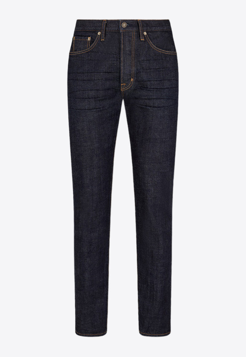 Tom Ford Selvedge Slim Jeans DPR001-DMC034S24 HB775